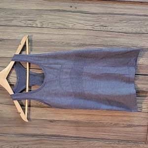 Lululemon Cool Stripes Racerback Tank Size 6